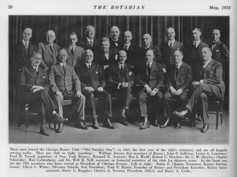 Rotaries First Club