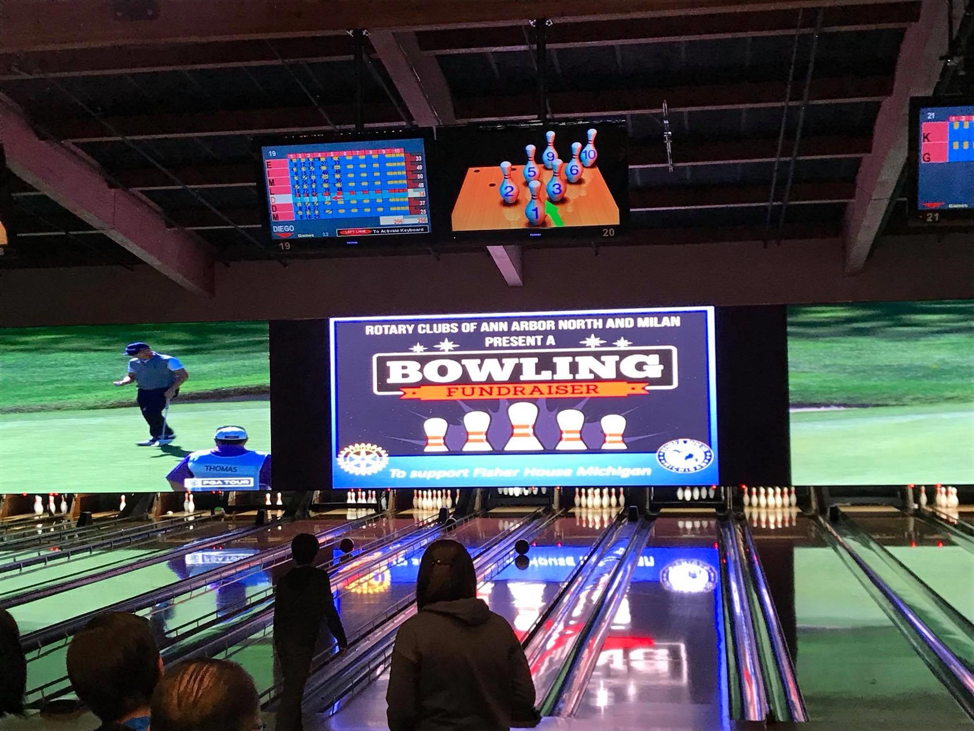 Bowling Fundraiser For Fisher House