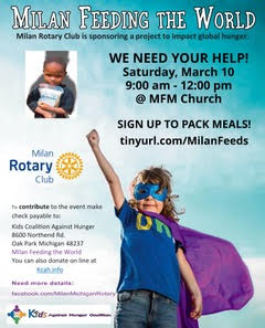 Kids Feeding Hunger