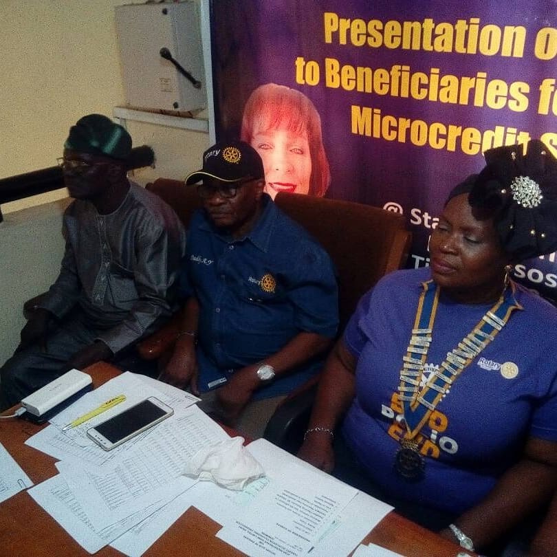 Rotary Club of Gbagada Website