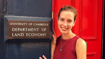 Global Grant Scholar Madi Vorva: Update from Cambridge
