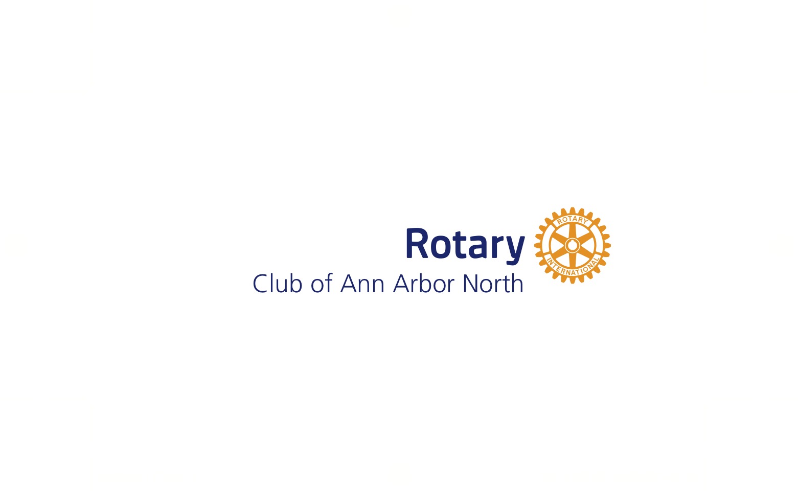 Rotary Club of Ann Arbor North Logo