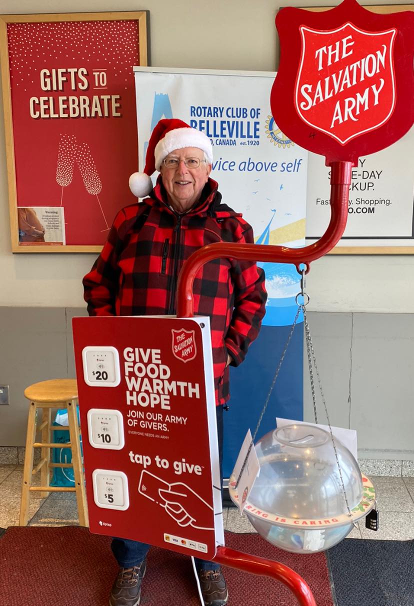 Belleville Christmas Kettle Campaign about to launch