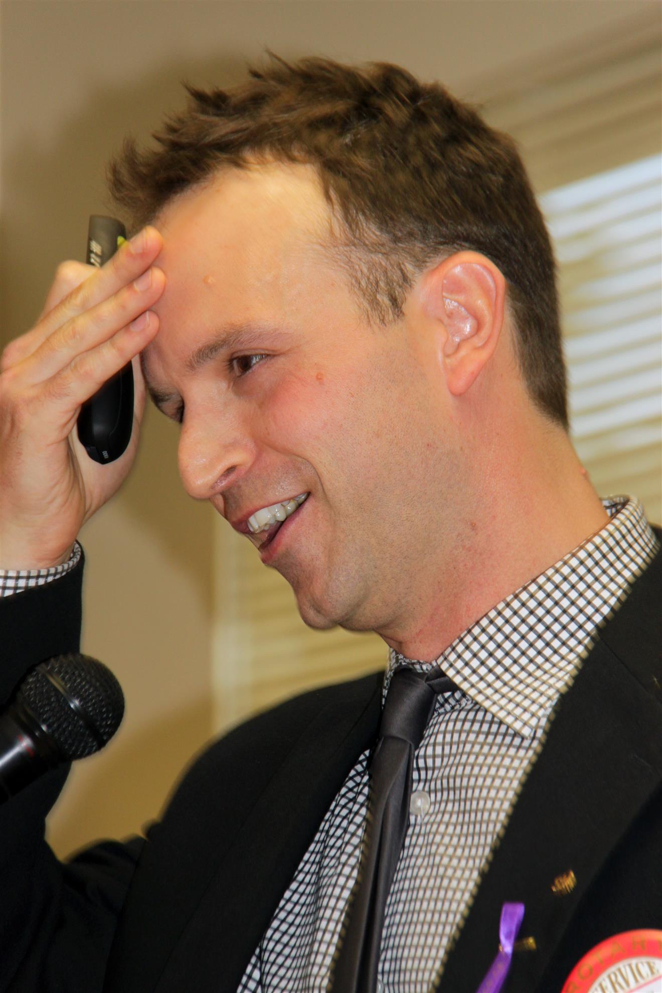 Classification Talk - Nick Foley | Rotary Club of Belleville