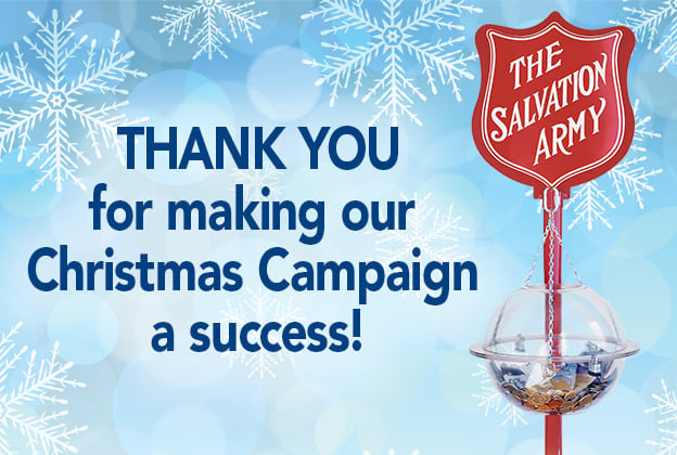 Salvationist.ca on X: The Salvation Army has officially launched its Christmas  Kettle Campaign! Contact your corps officer to get involved. Together let's  fill the kettle and continue to support the more than