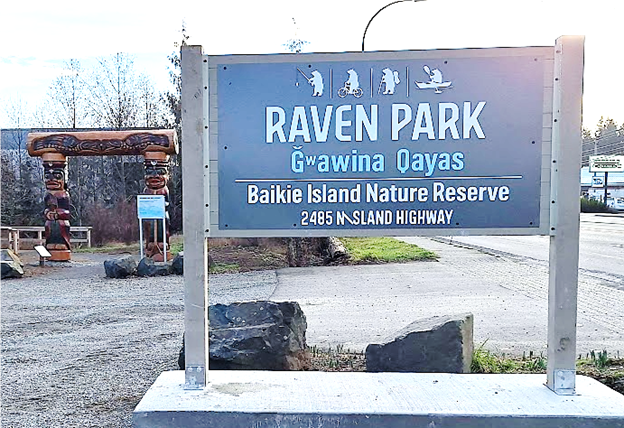 Raven Park/Baikie Island