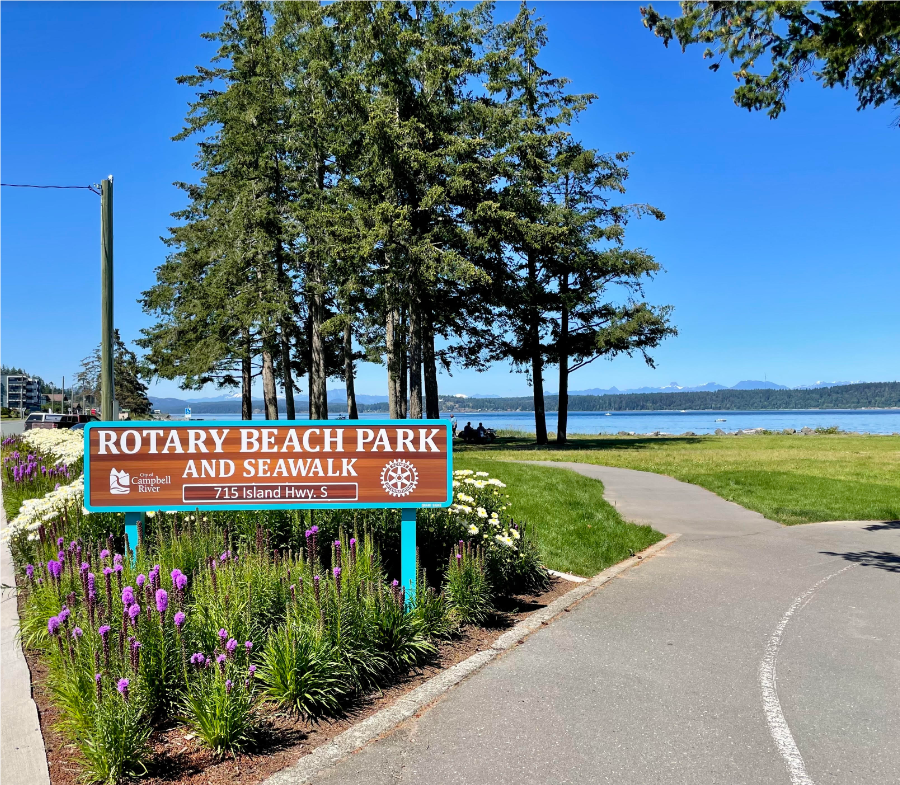 Rotary Beach Park & Seawalk