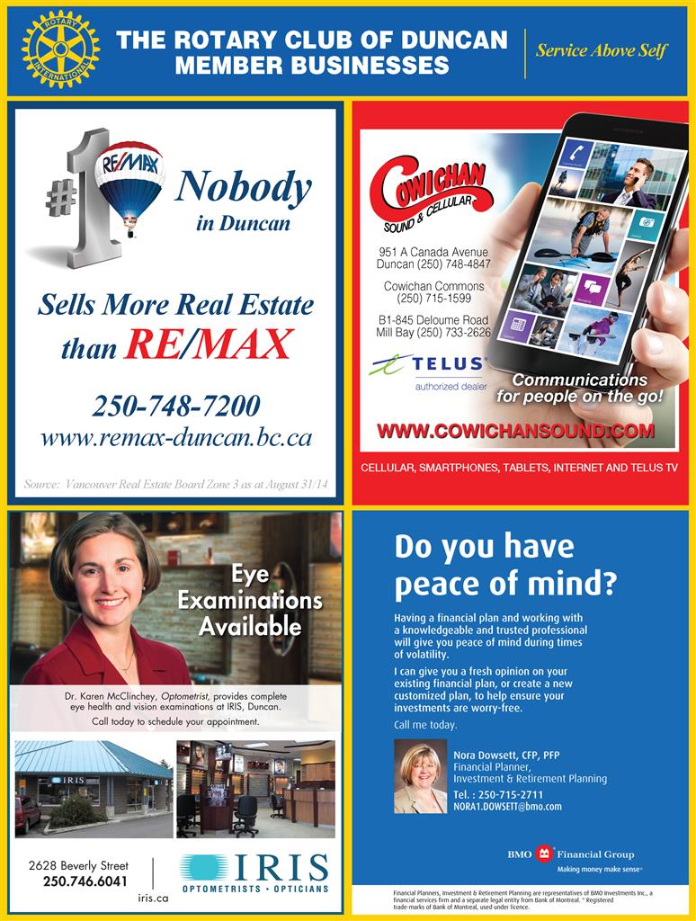 Cowichan Seniors Directory