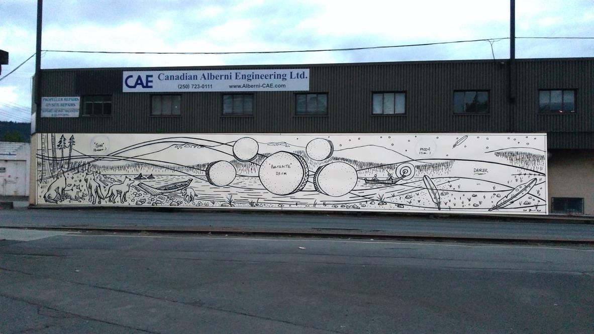 Rotary Community Mural Project | Rotary Club of Port Alberni Arrowsmith