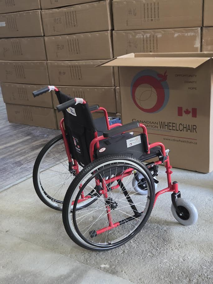 Costa Rica Wheelchair delivery January 2026