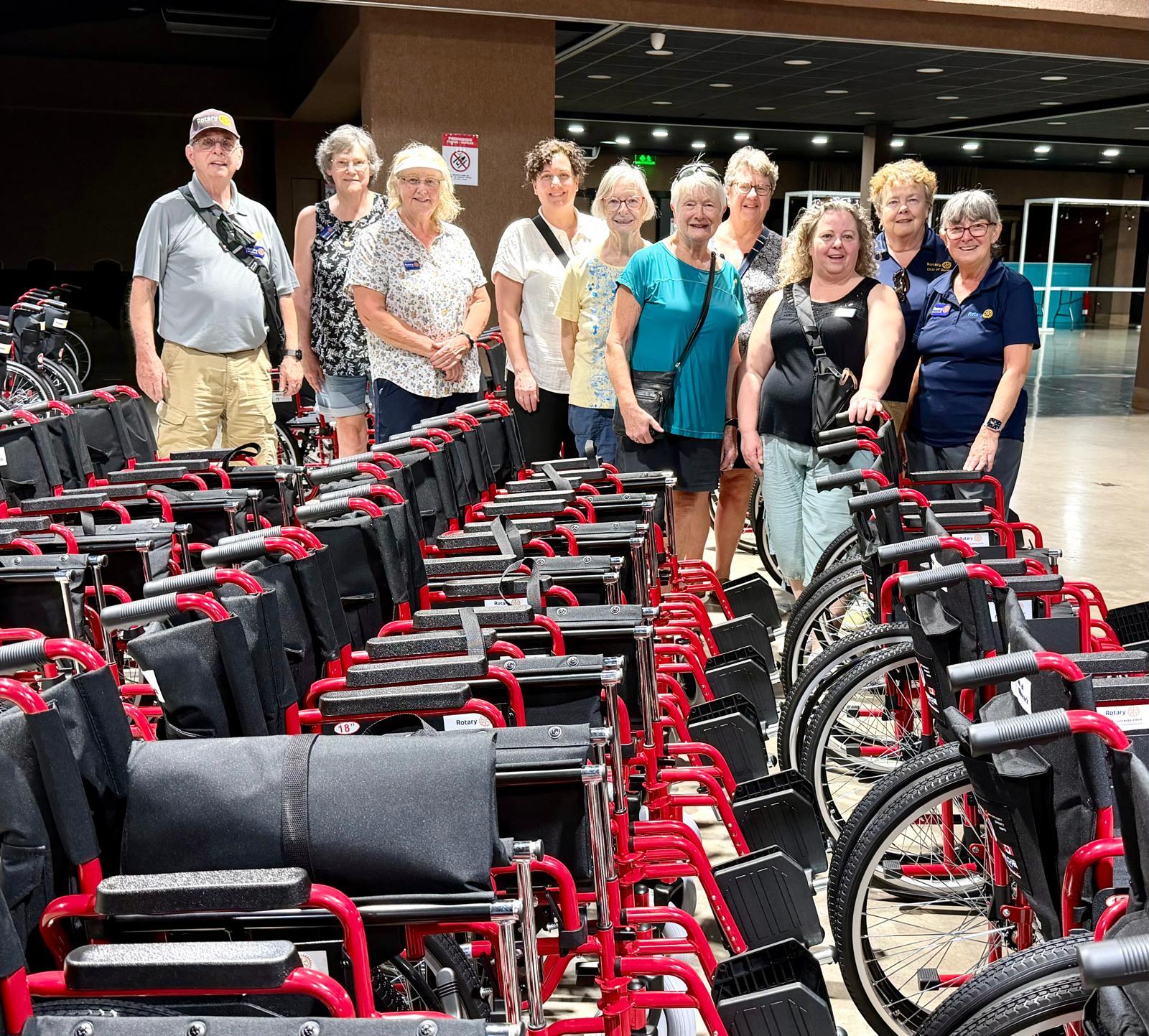 Sooke Rotarians & Friends