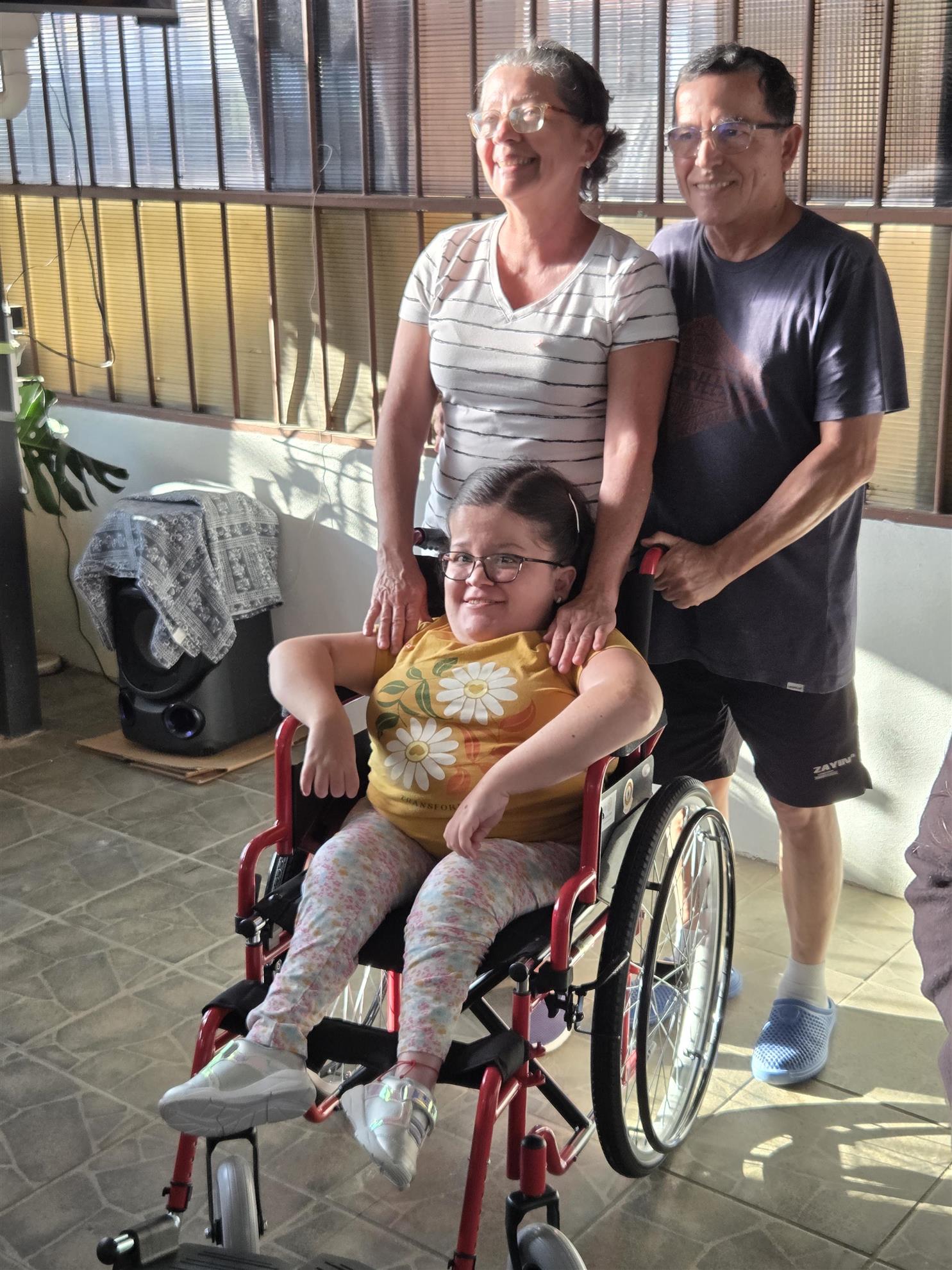 Young people that need wheelchairs