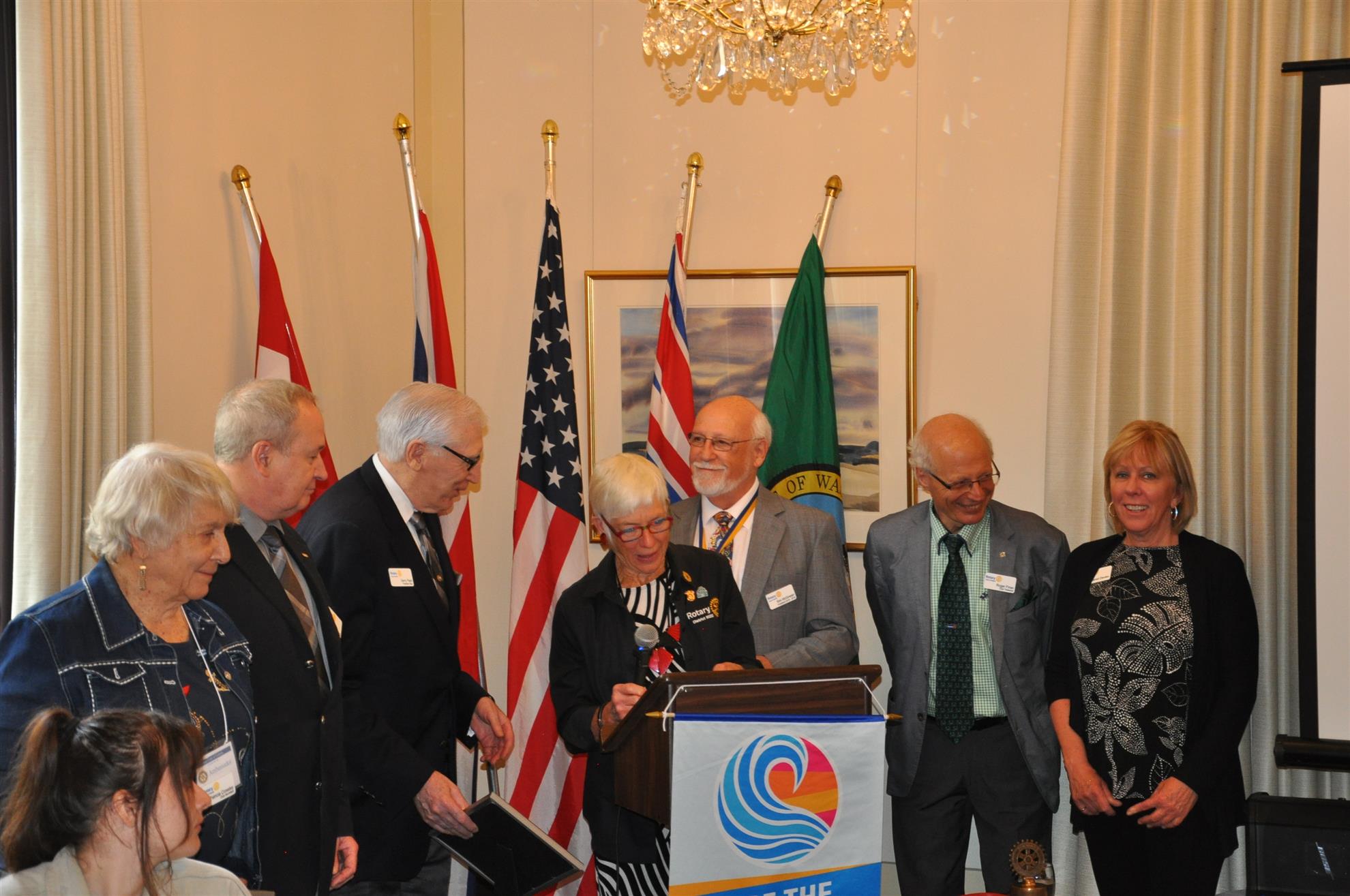 New Rotary year | Rotary Club of Victoria-Saanich