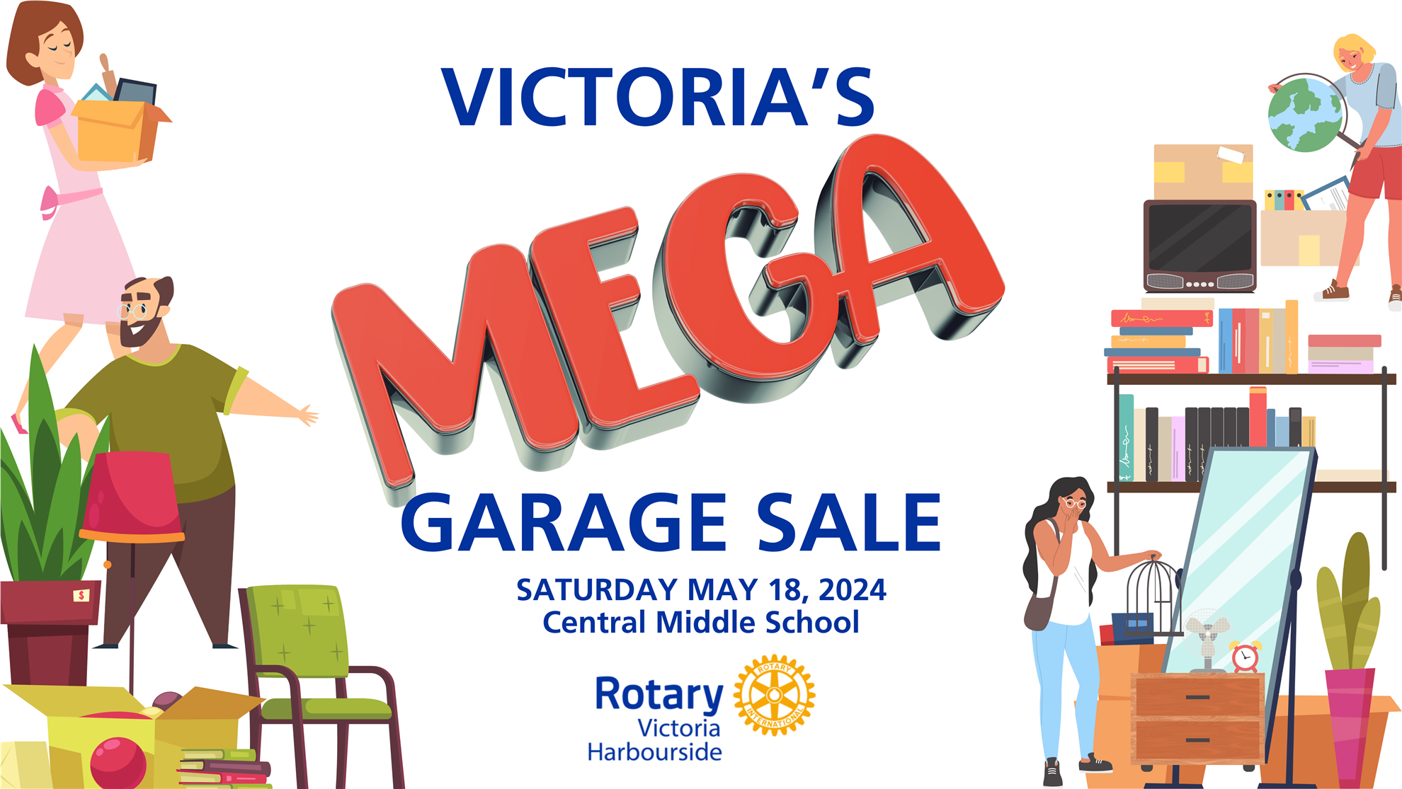 Victoria's Mega Garage Sale 2024
