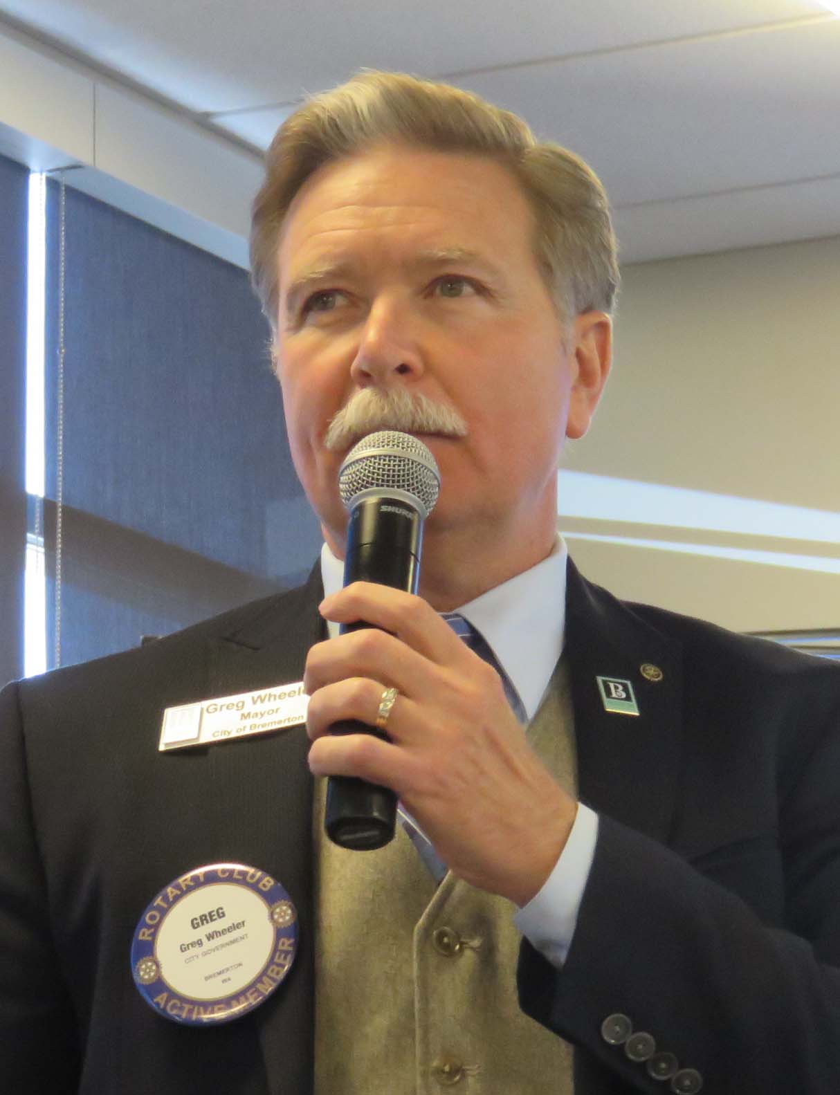 Bremerton Rotary Bulletin for 4/29/19 (Apr 30, 2019)