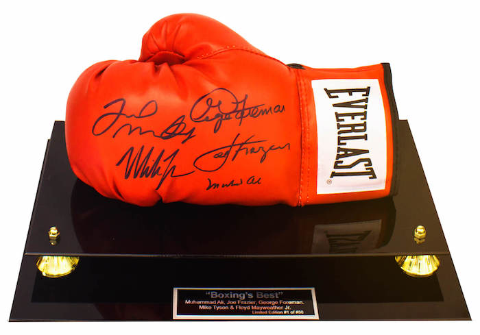Auction Item: Boxing's Best