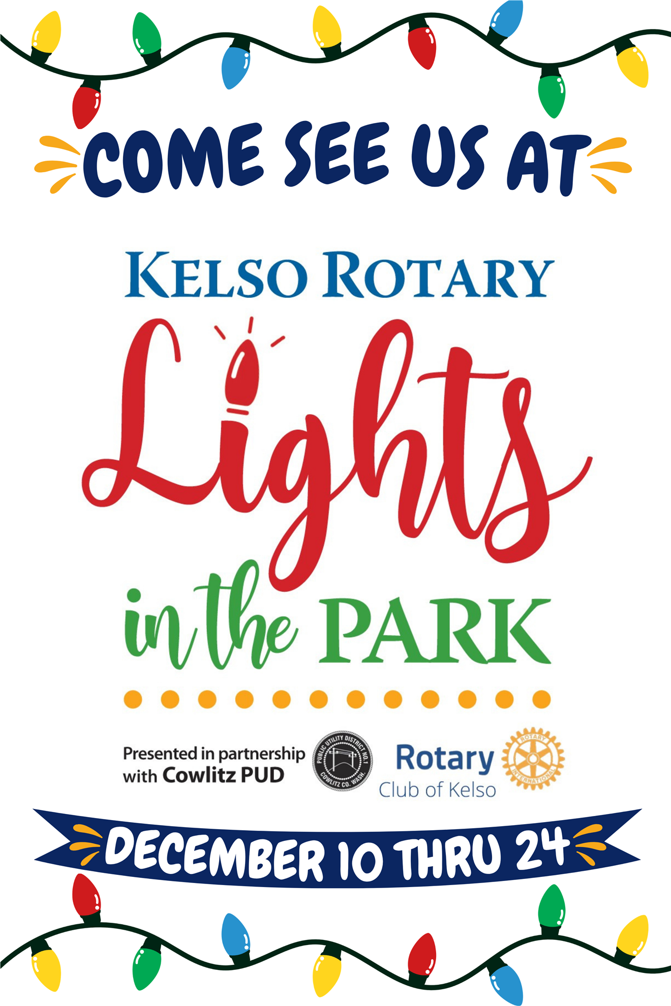 Lights in the Park Sponsorship