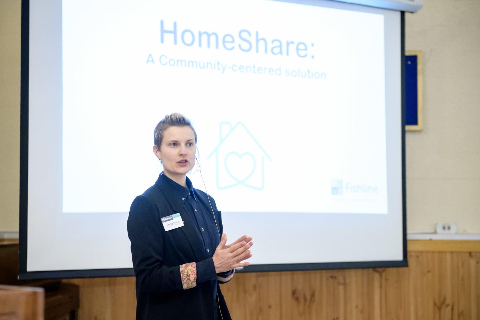 Emily Klein Fishline Home Share Program