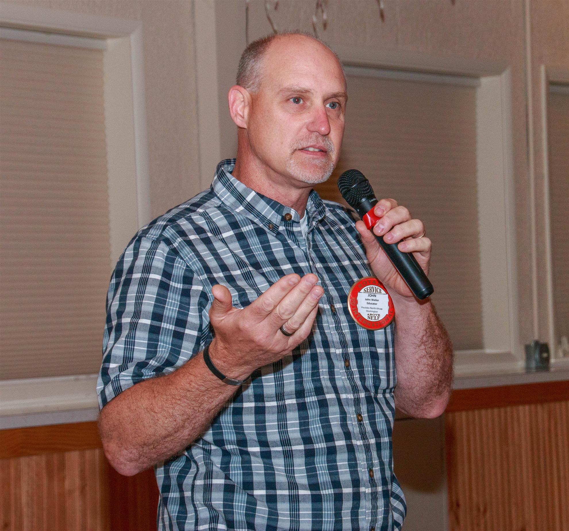 John Waller Classification Talk