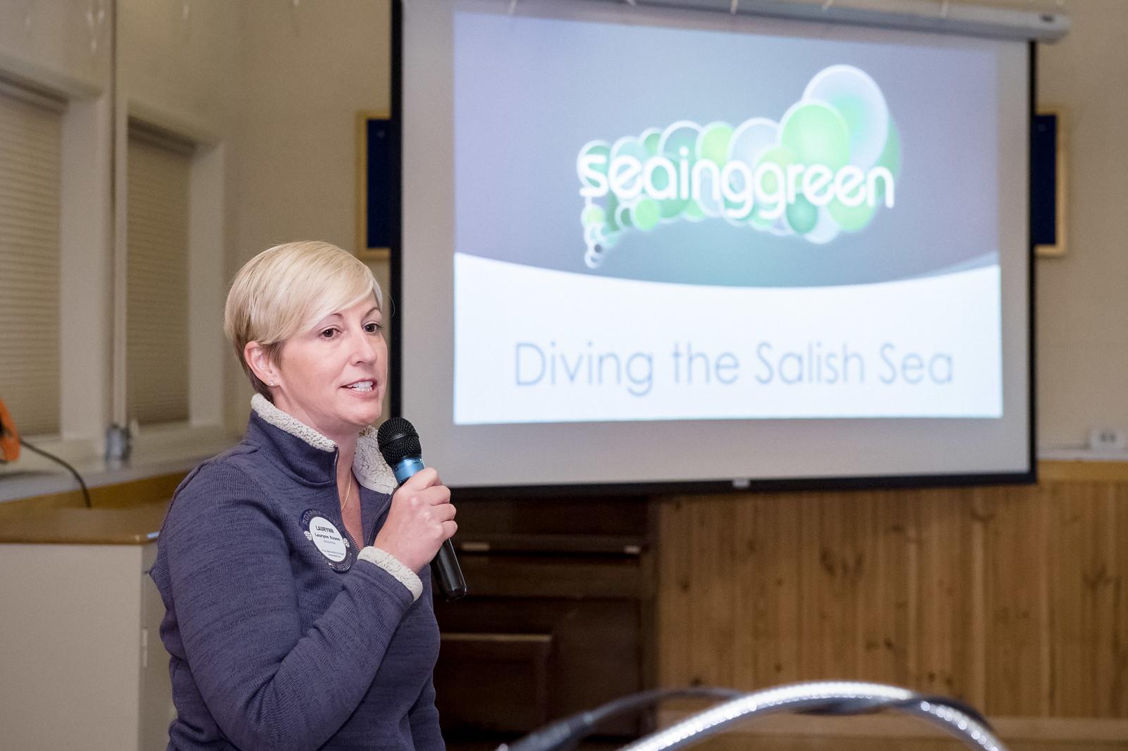 Presentation by Laurynn Evans