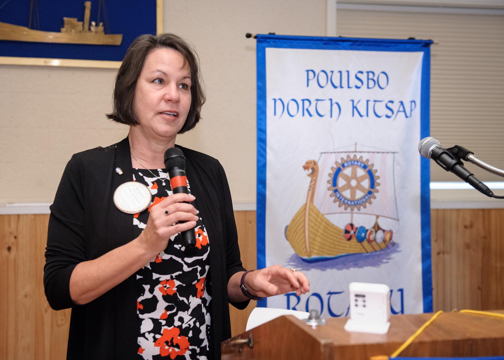 Meredith Green New Rotary Assistant Governor