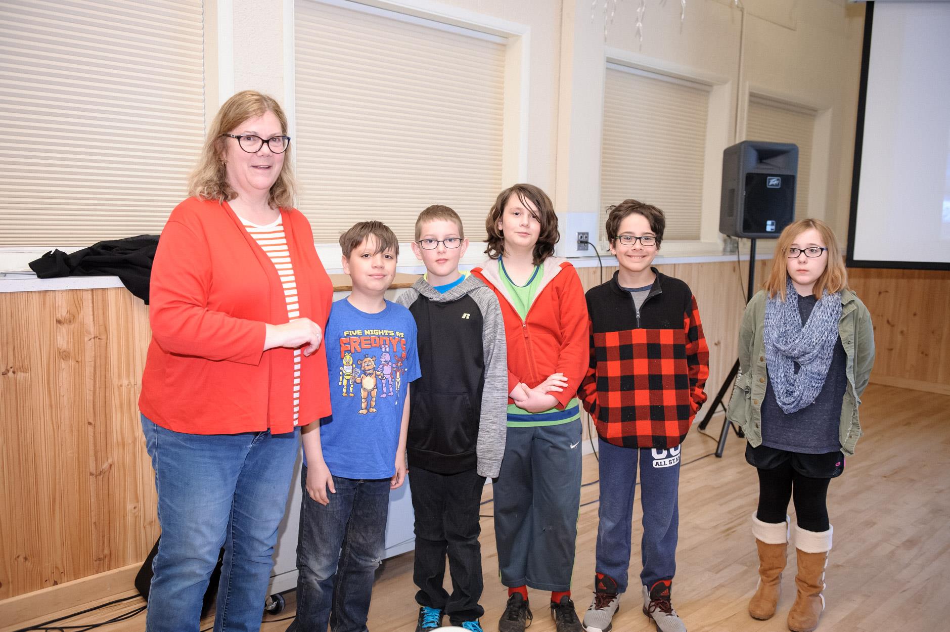 Poulsbo Elementary Math Olympians Rotary Club of PoulsboNorth Kitsap