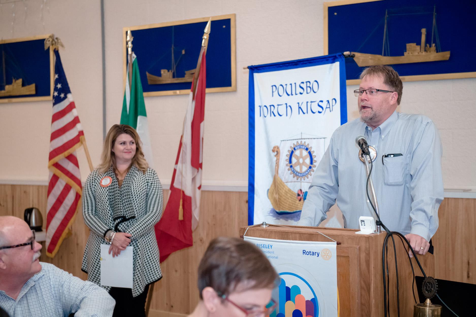 Todd Tidball promotes Poulsbowood on October 20th