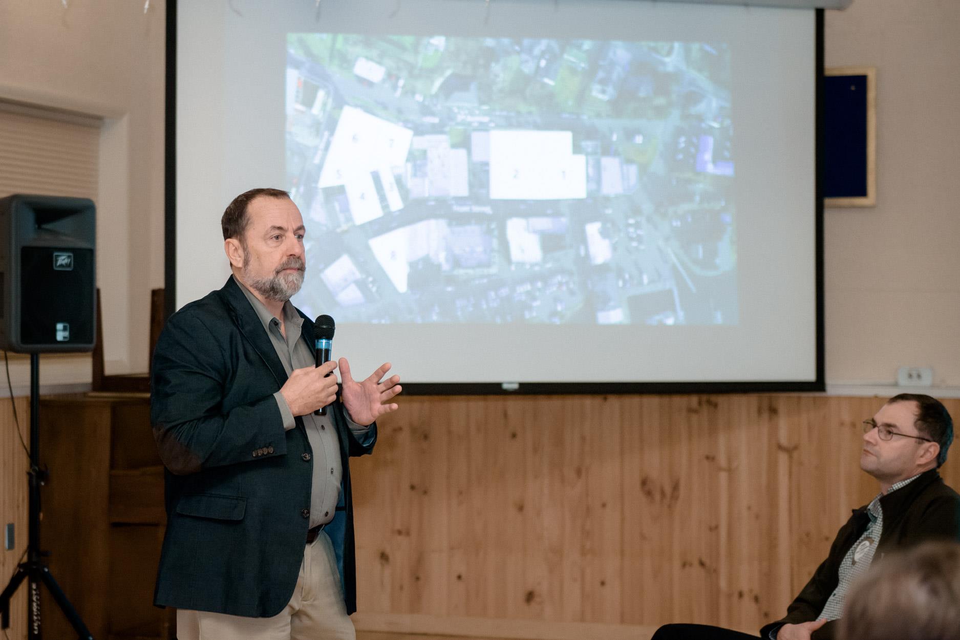 Mike Brown, Principal President of FPH Construction and Sound West Group