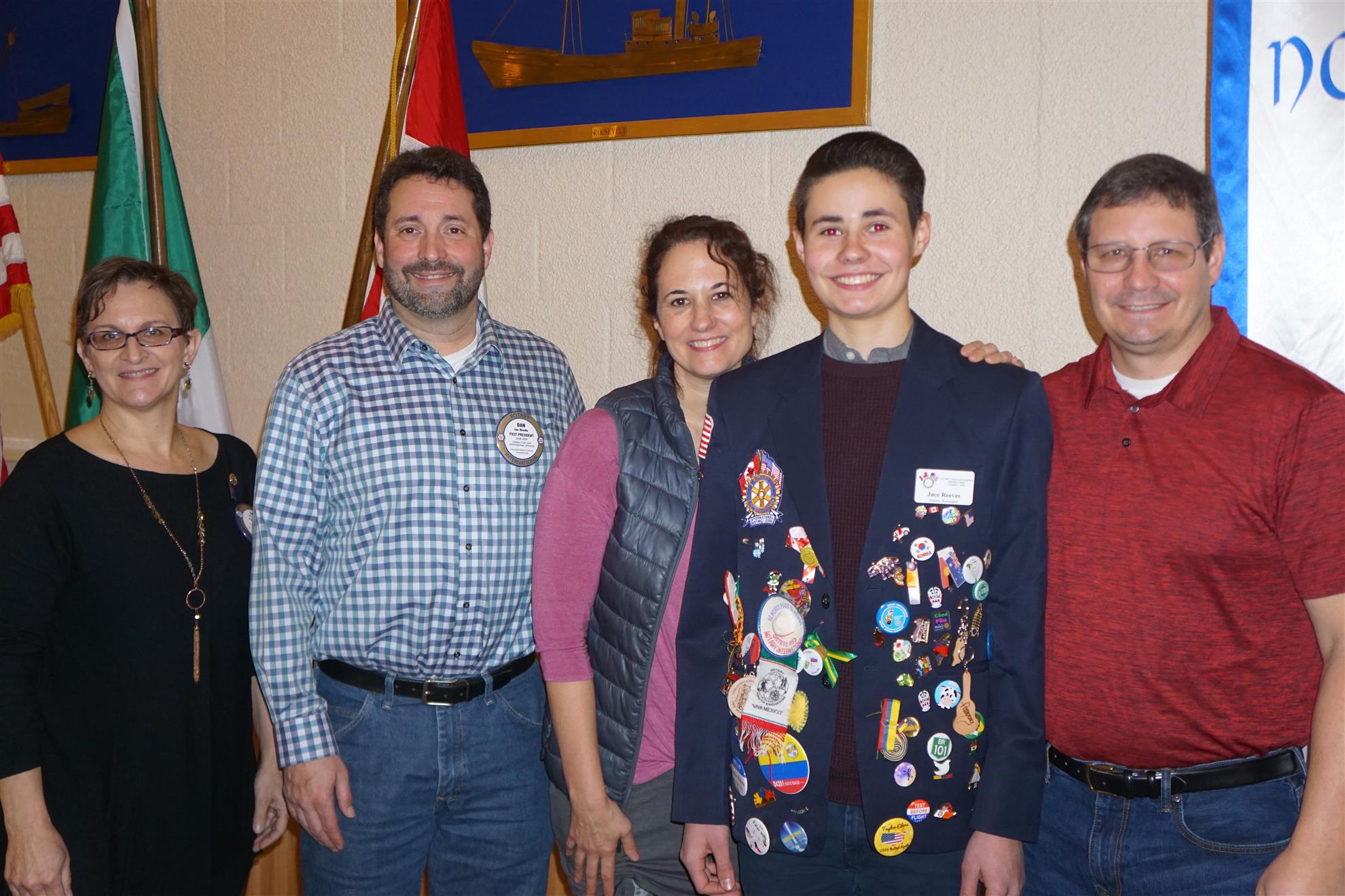 Jace Reeves shares his Rotary Exchange Experience in the Czech Republic