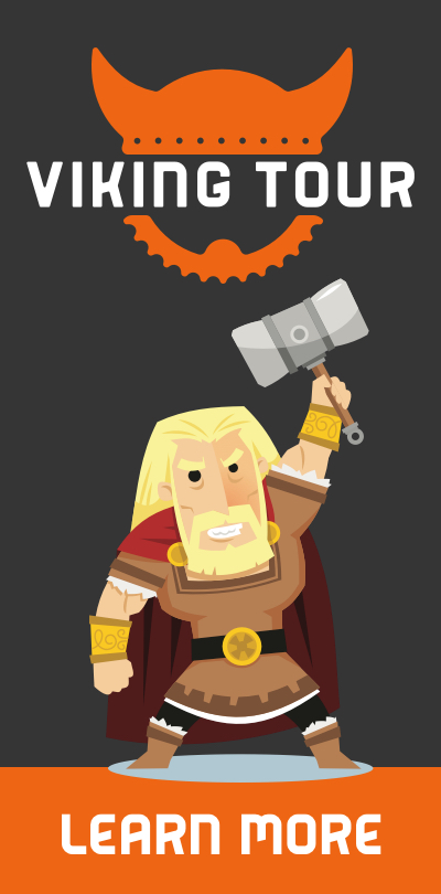 Viking Tour is coming on May 20th