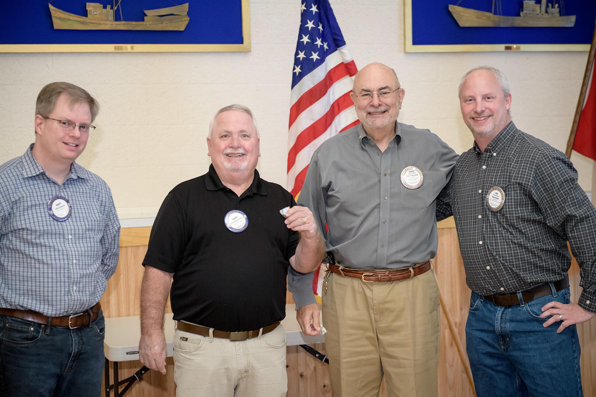 Scott Sorensen, Larry Bartholomew, and Steve Garfein