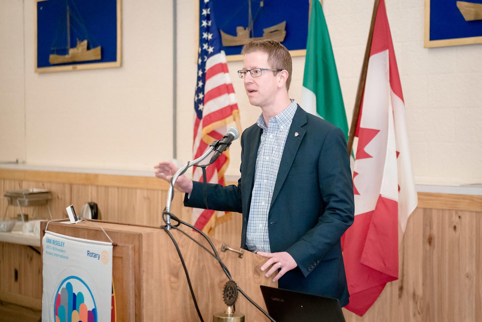 Presentation by Derek Kilmer