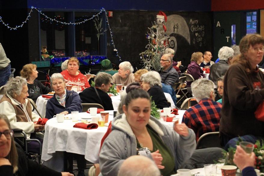 Senior Christmas Party, continued&hellip; | Rotary Club of Sequim Sunrise