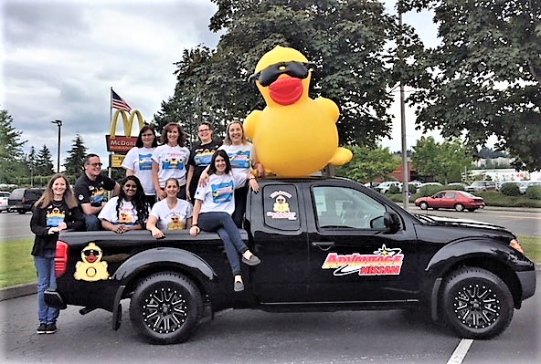 The Duck Truck Has Arrived! | Rotary Club of Silverdale