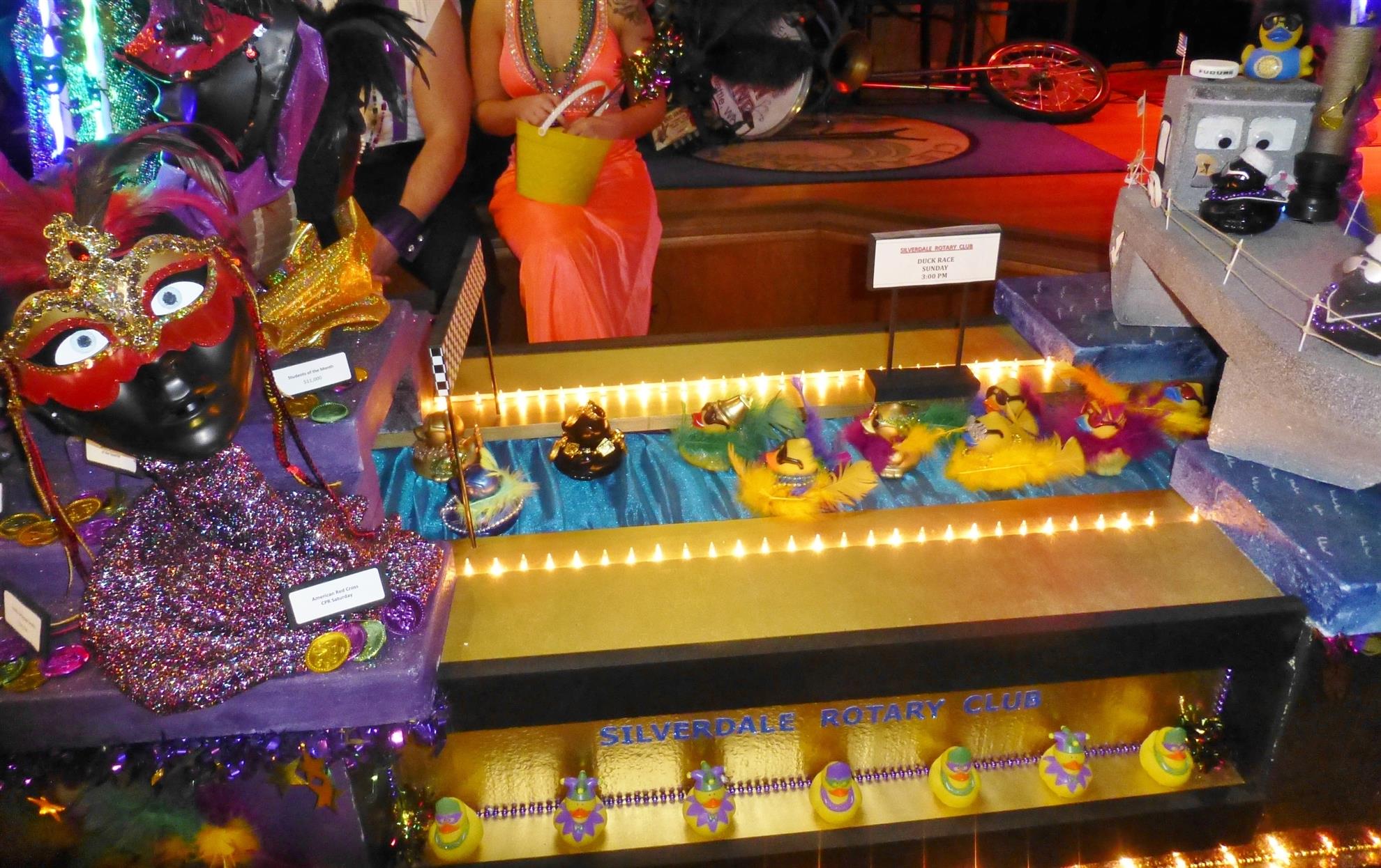 Mardi Gras Fat Tuesday Float Rotary Club Of Silverdale