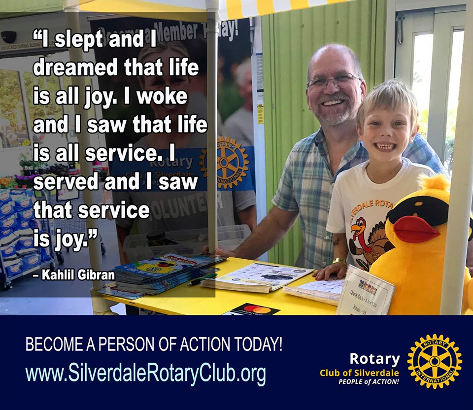 Stories | Rotary Club of Silverdale - 