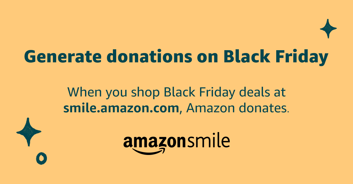 Black Friday Shopping With Amazon Smile Rotary Club Of South Kitsap
