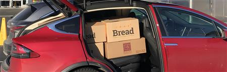 Bread Donation Delivery