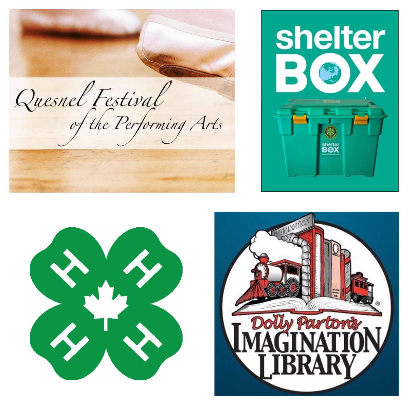 Grants are us! Rotary Club of Quesnel