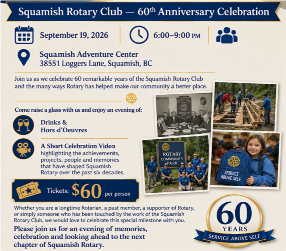 60th Anniversary Celebration