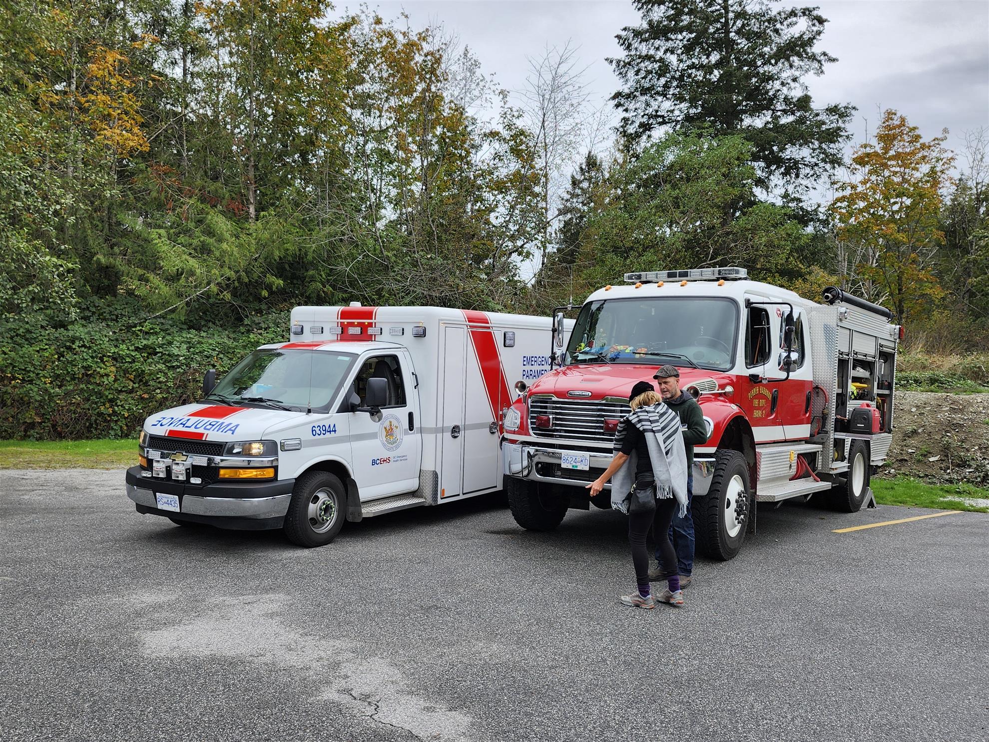 Rotary Club of the Sunshine Coast goes to Pender Harbour for Fire ...