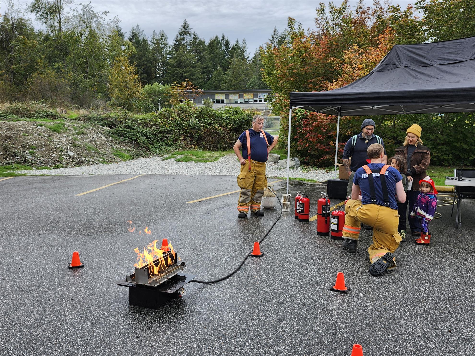 Rotary Club of the Sunshine Coast goes to Pender Harbour for Fire ...