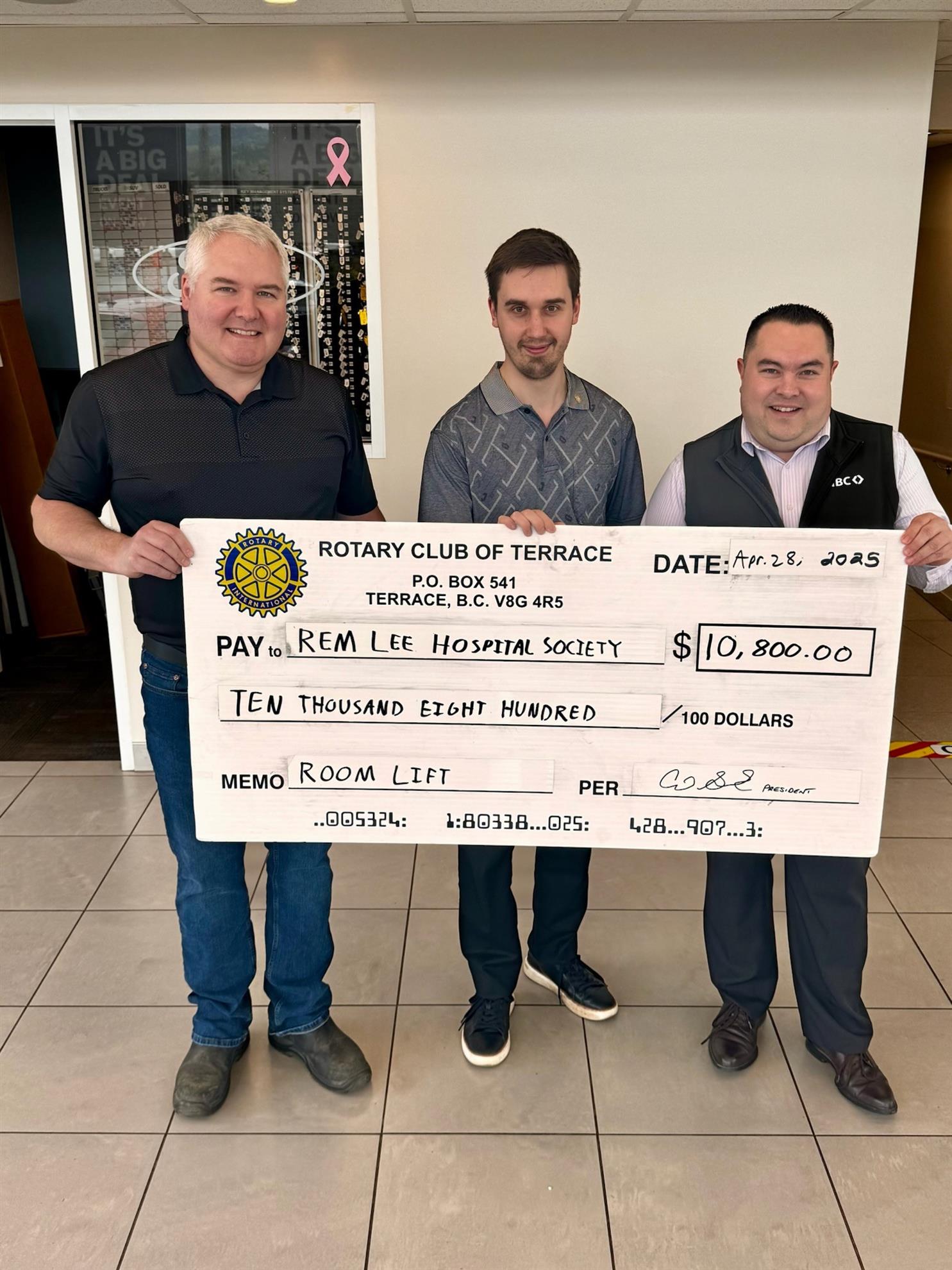 Chad Sallenback, Reece Dozzi, Chris Mallett