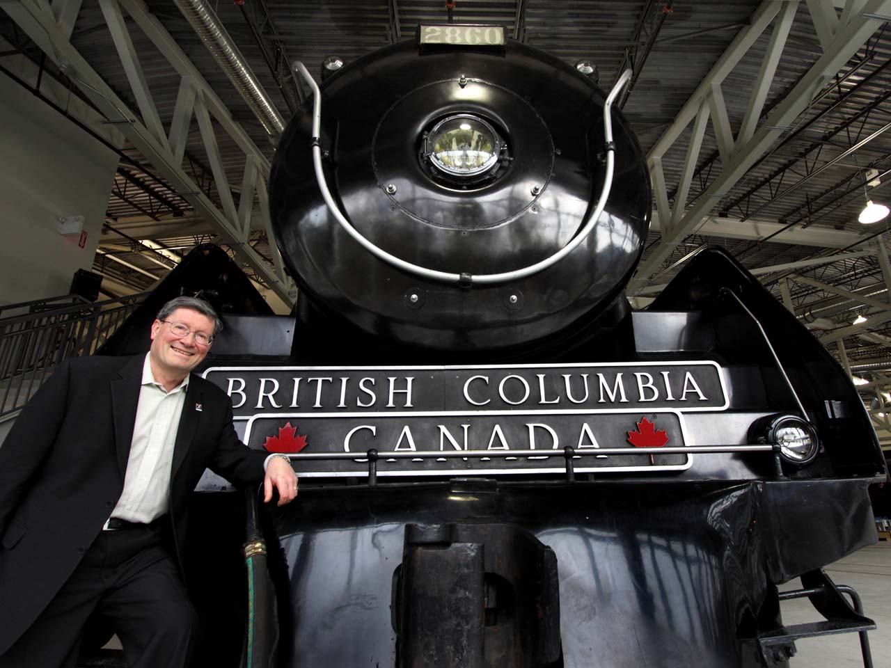 Don and his beloved railway