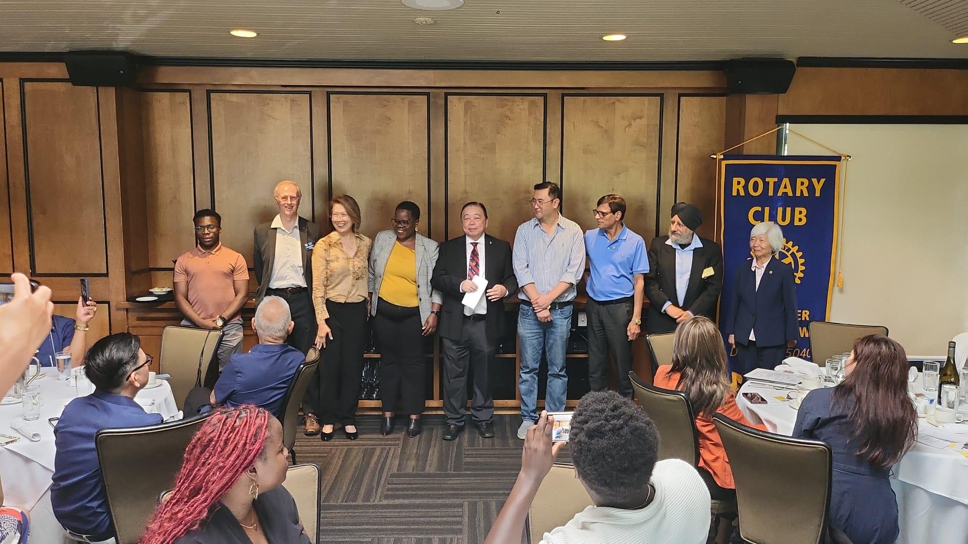 July 30 Inauguration