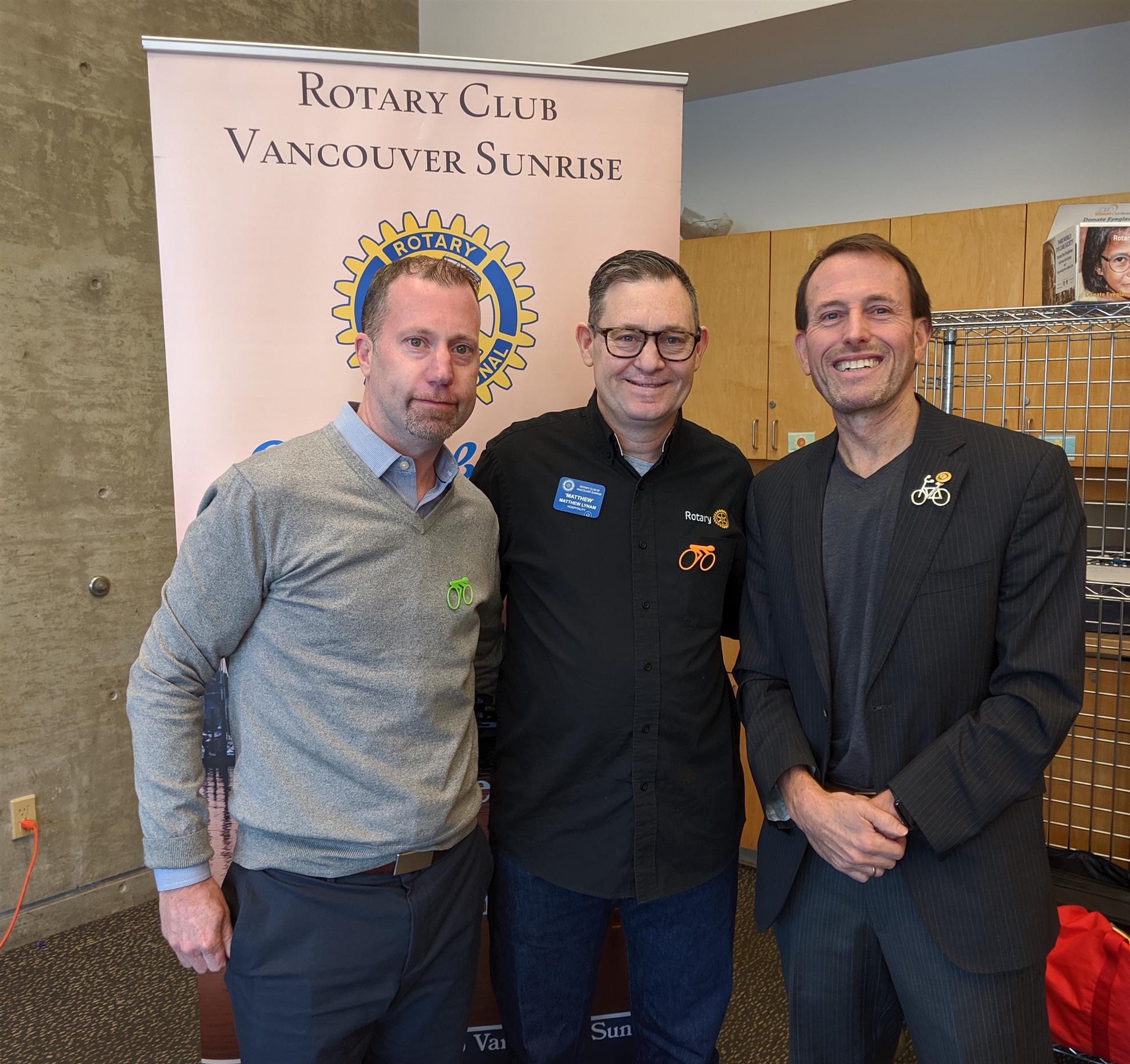 Rotary Vancouver Sunrise. John Weston
