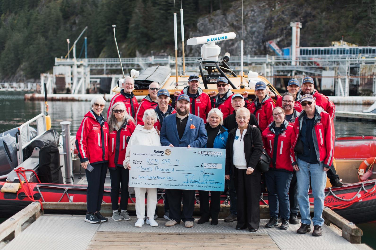 Community Partnership in Action: Supporting Marine Rescue