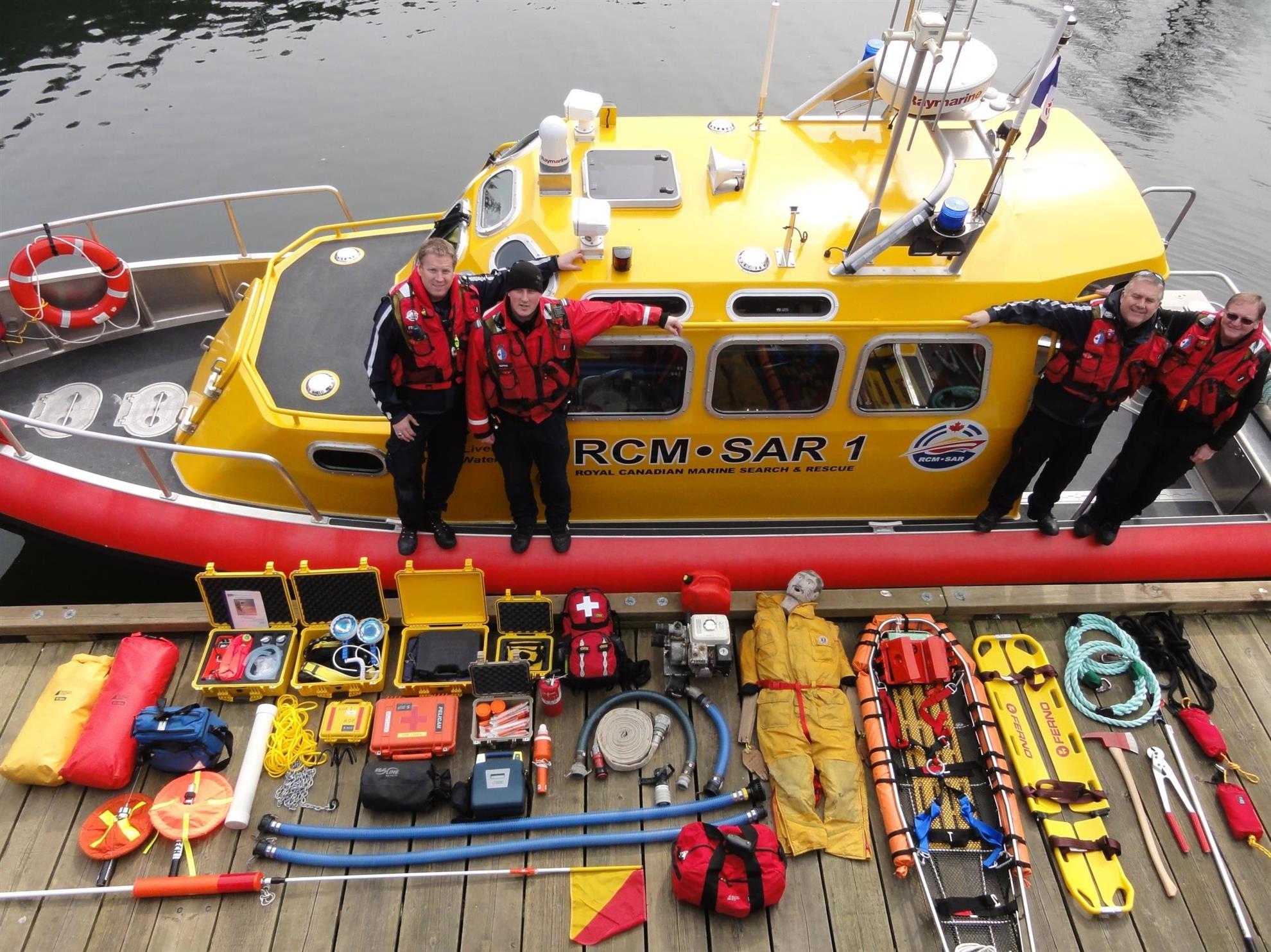 Community Partnership in Action: Supporting Marine Rescue