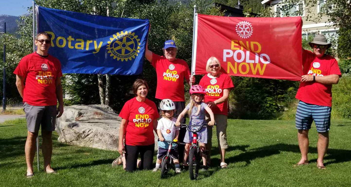 Beckley Rotary Club hosts golf fundraiser to help eradicate polio