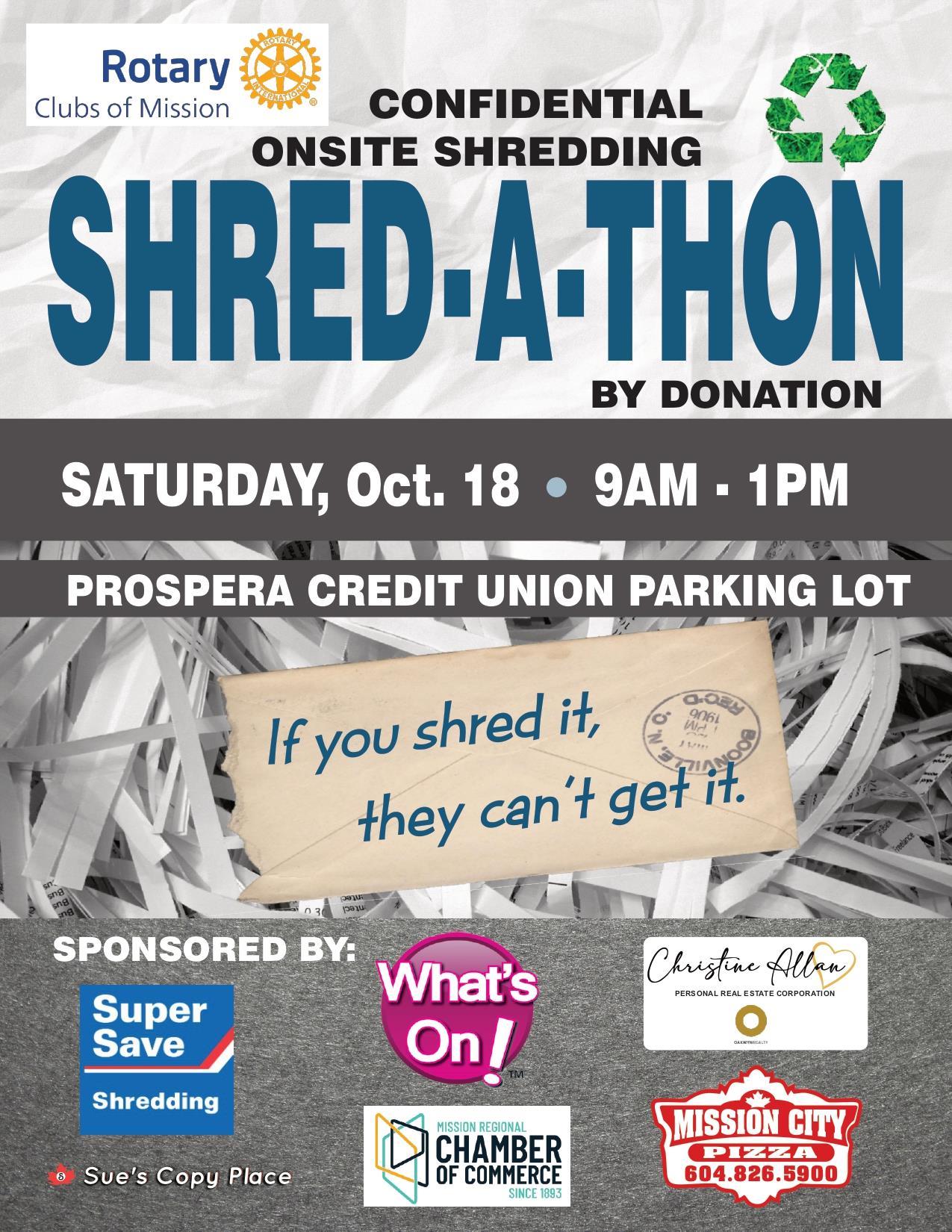 Shred-A-Thon